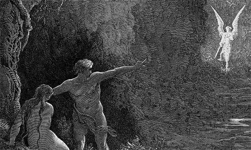 Source: Illustrations for "Paradise 
Lost" by Gustave Dore